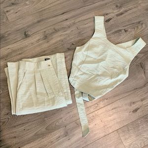 Nasty Gal Pant & Shirt Set.